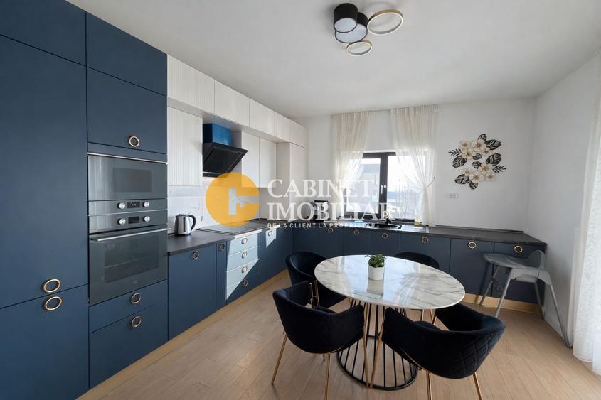 Vila Moderna - Calitate Premium - 5 camere - MOBILATA - 775mp teren - 8