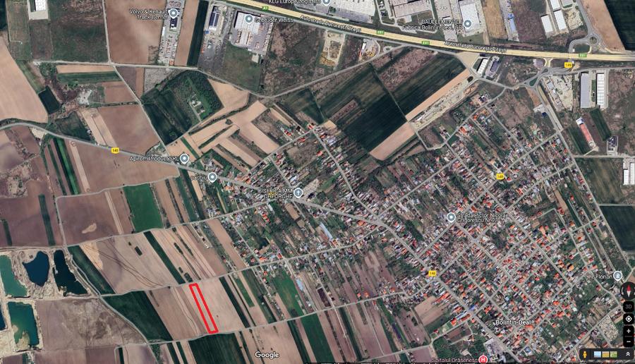 Teren intravilan Blointin Deal super investitie - 1