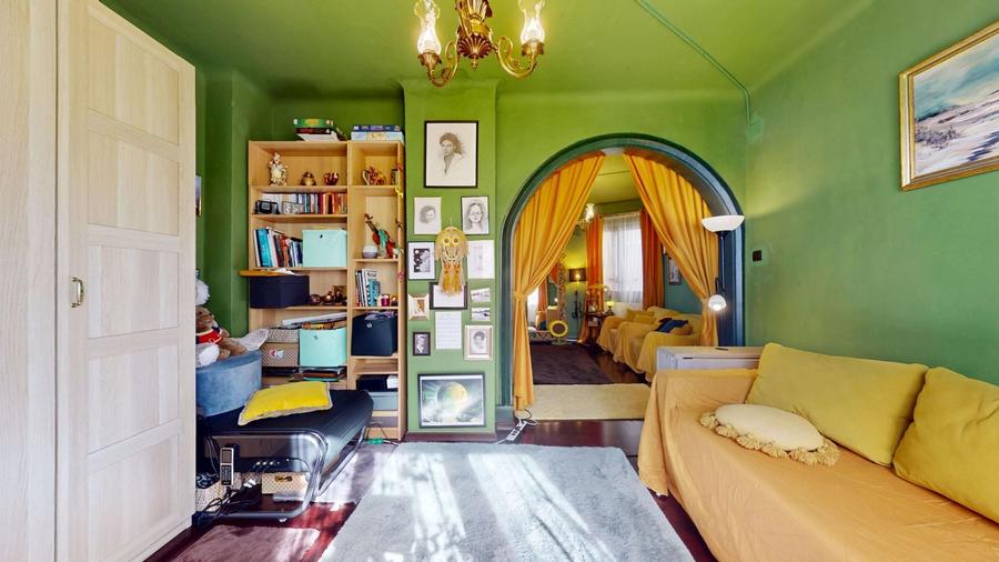 Apartament cu farmec interbelic | 3 camere | Domenii - 12