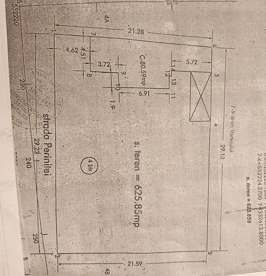 Soseaua Alexandriei adiacent 638 mp  teren construibil - 4