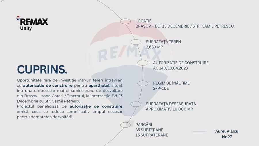 🏗️ TEREN CU AUTORIZAȚIE DE CONSTRUIRE APARTHOTEL – BRAȘOV - 2