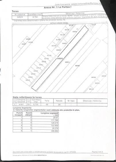 Teren intravilan 10000 mp Vanatori, Popricani - 2