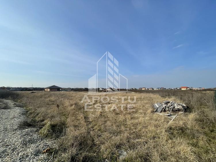 Teren intravilan 536 mp, Giarmata Vii - 2