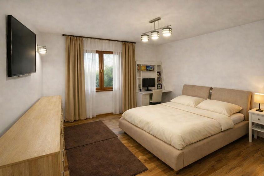 Casa - 14 Octombrie - proprietate moderna, complet mobilata Va prezentam o locuinta deosebita, construita cu atentie - 5