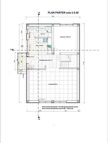 Vand lot teren cu autorizatie si proiect la padurea Snagov - 6