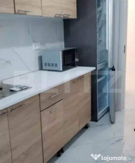 Apartament cu 2 camere semidecomandat în Central