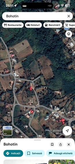 Casa de vanzare nelocuibila in Bohotin - 2