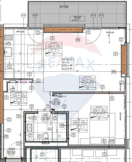 2 camere| Prima inchiriere| Barbu Vacarescu| One Lake Club - 7