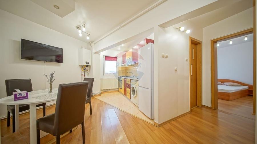 Apartament cu 2 camere de închiriat în zona Garii - 13