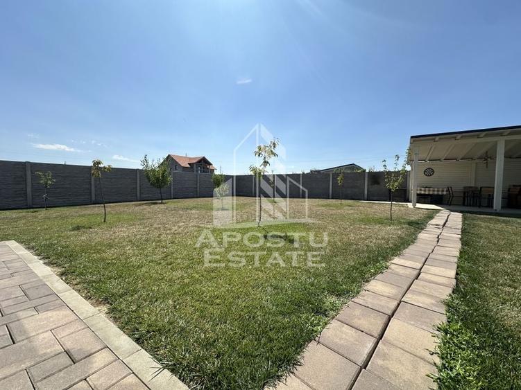 Casa individuala cu 4 camere si 3 bai mobilata si utilata in Giroc. - 35