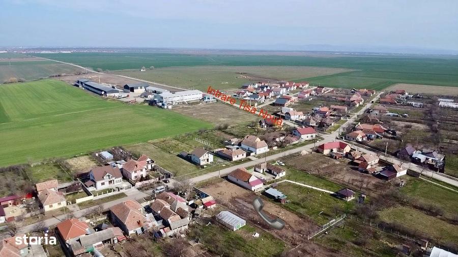 Teren de vanzare 1193mp 20ml Tisa Noua (la intrare) - 3