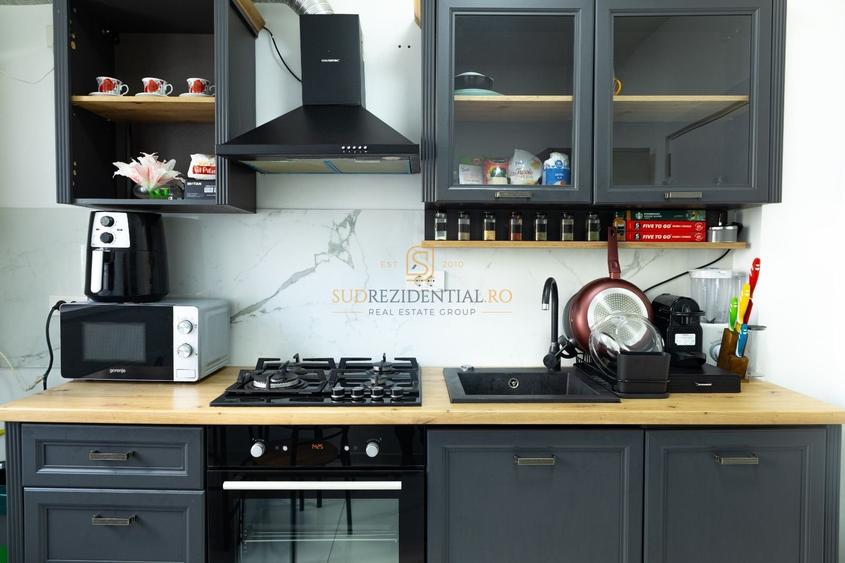 Apartament 2 camere mobilat si utilat + loc parcare, Mall Grand Arena - 8