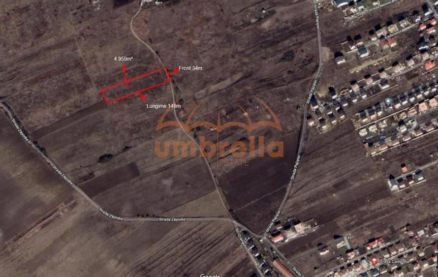 De vanzare teren 4.959m&Acirc;˛/53&acirc;Ź m&Acirc;˛ intravilan str. Campului Dezmir - 3