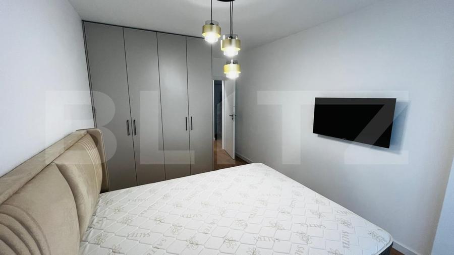 Apartament modern cu 2 camere, complet mobilat, 56 mp, parcare, terasa, Eroilor - 4