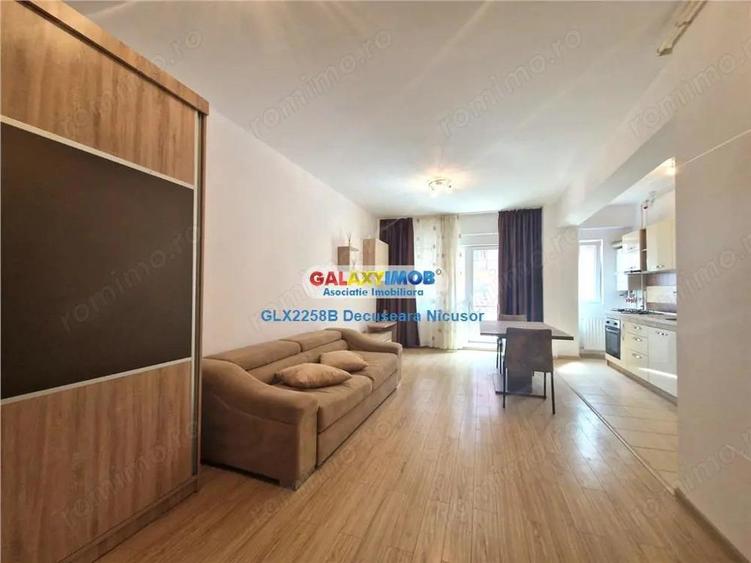 Garsoniera Mobilata Utilata in Militari Residence 280 Euro - 9