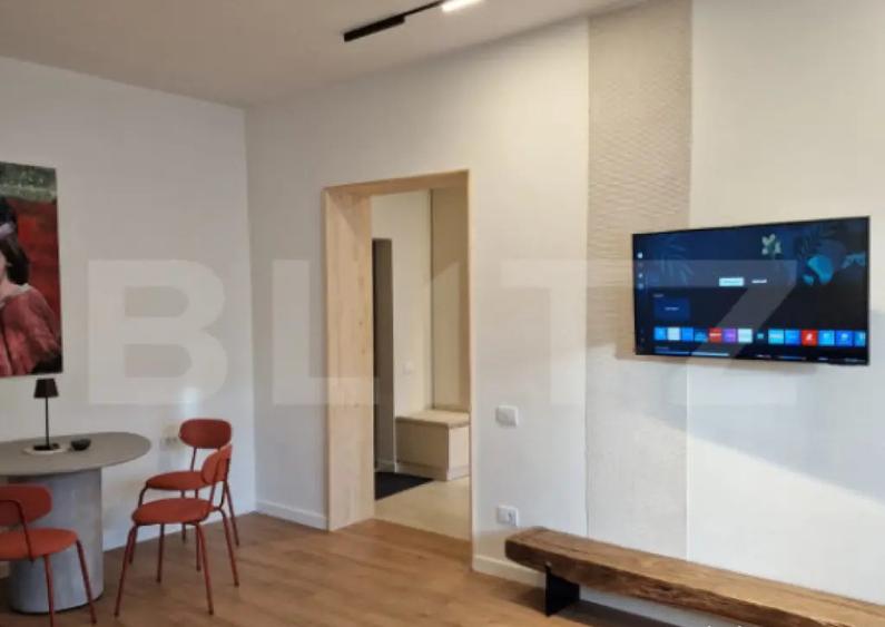 Apartament 2 camere, lux, garaj, zona Gruia - 2