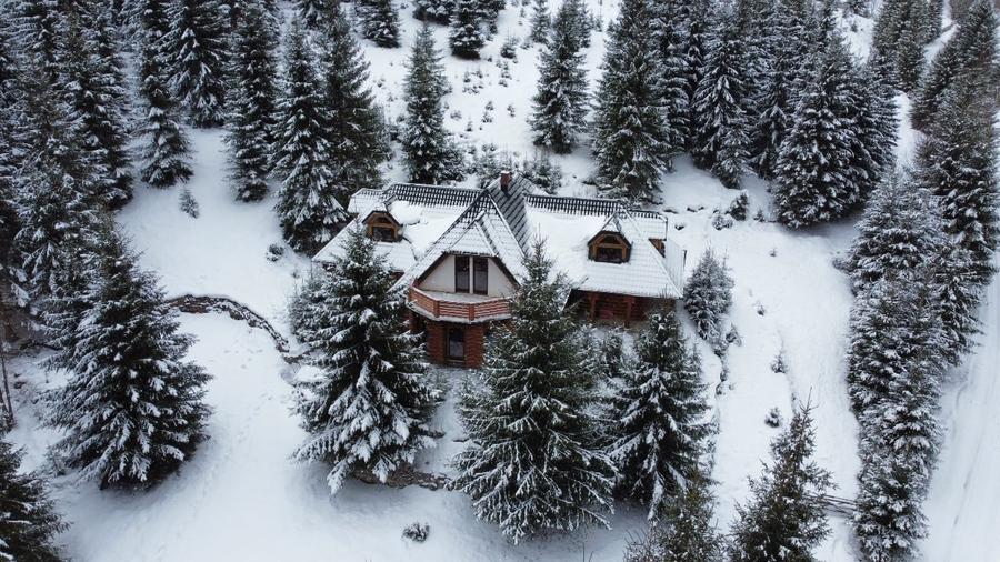 Cabana de vanzare cu 2 ha teren - 5