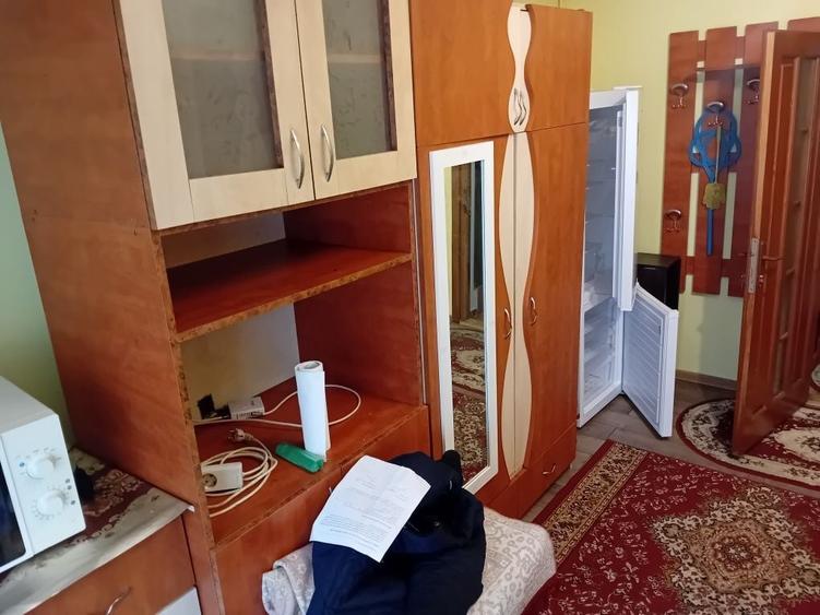 Garsoniera Piata Maratei 24mp etaj 2 la cheie renovata centrala termopan - 6