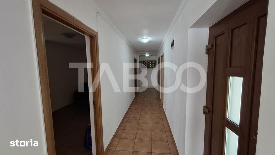 Apartament la casa de inchiriat 3 camere 78 mp terasa Piata Cluj Sibiu - 6
