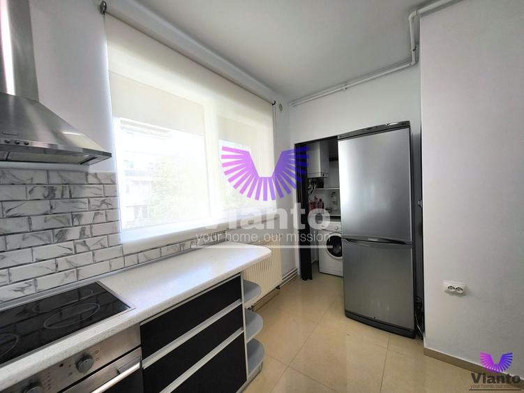 Apartament cu 3 camere decomandat, mobilat în Hipodrom 3