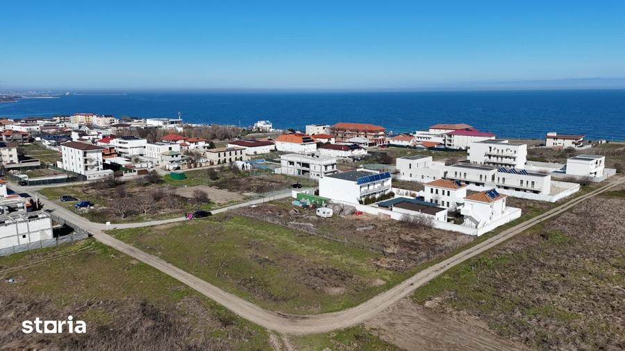 Teren de 2200 mp, în Limanu