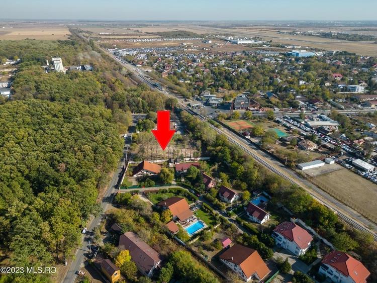 Teren Corbeanca, 3.120 mp, vis-a-vis de padure, Petresti, acces imediat la DN1 - 3