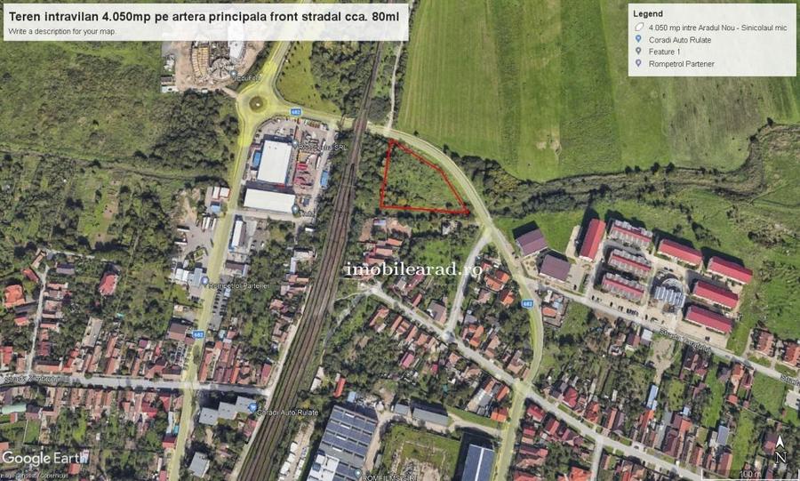Inchiriem langa noul Liceu Baptist, str. principala 3.500mp, front cca. 80ml - 7