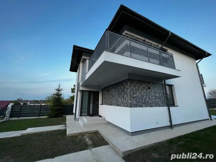 Casa Hlincea P+1, strada Petru Schiopu 404 mp teren - 1