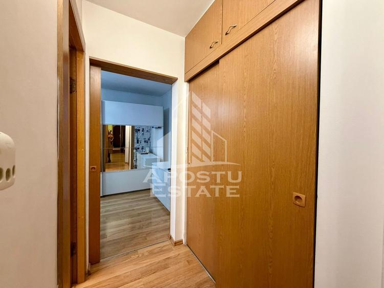 Apartament cu 2 camere, semidecomandat, etajul 2, centrala proprie - 9