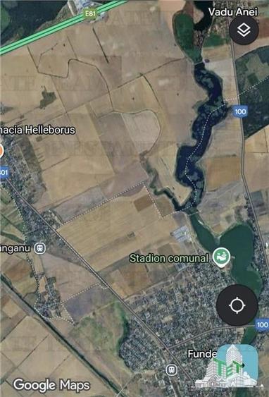 Teren extravilan 18000 mp in Tanganu - 3