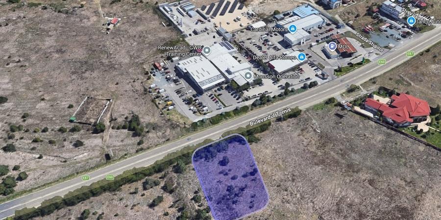 Oportunitate rară – Teren 1,5 ha cu deschidere la drum european - 1