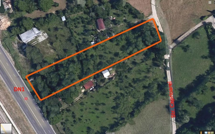 Vand teren Nistoresti, Breaza - 1