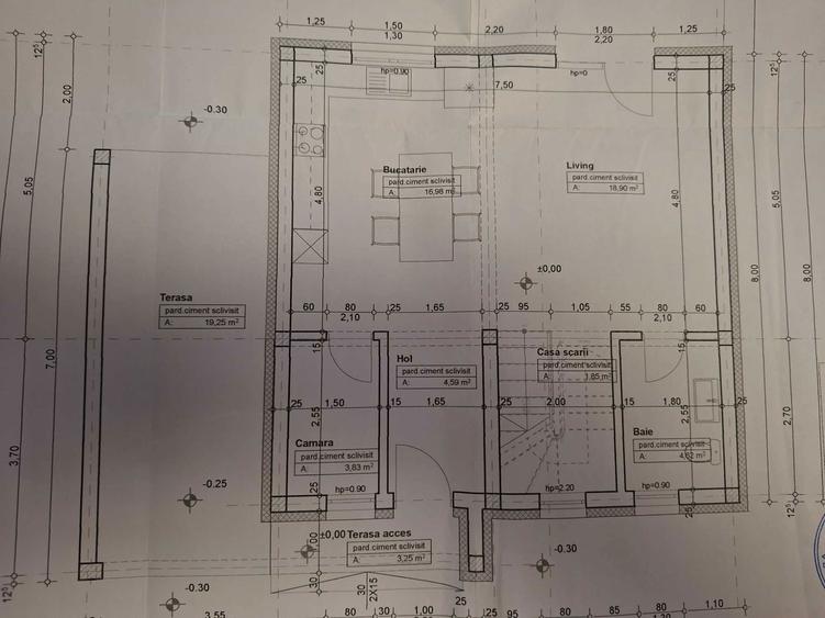 Casa noua P+M in Martinesti 4 camere, terasa acoperita, 444 mp teren - 7