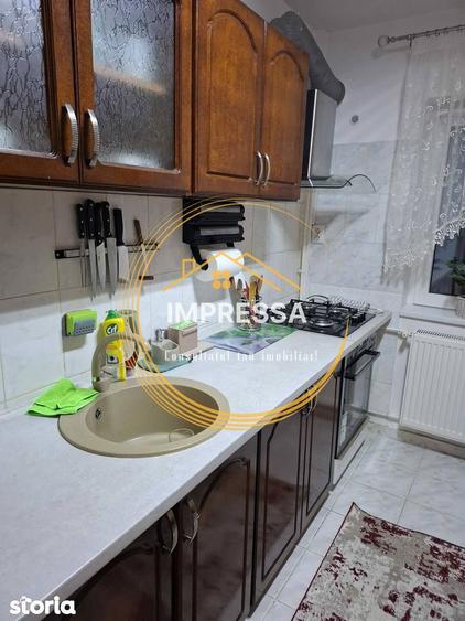 Se inchiriaza apartament 2 camere etaj 3 mobilat utilat complet 300e - 8
