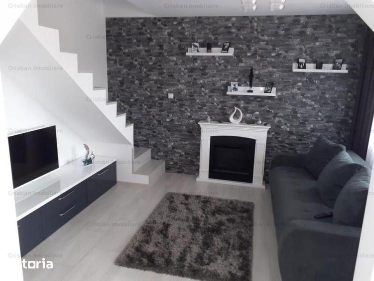 Vila IMPECABILA NOUA P+M Chercea 156mp utili MOBILATA si UTILATA - 16