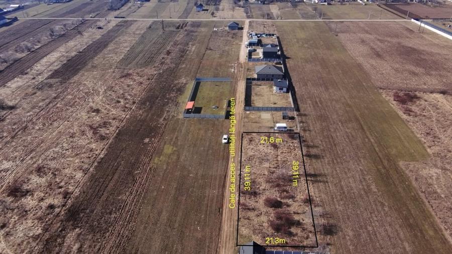 Teren intravilan 843 mp Dumbrava Rosie - 2