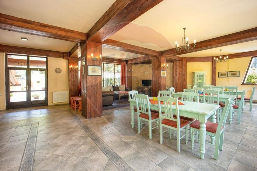 COMISION 0% | PENSIUNE | MOIECIU | 11 CAMERE | LOCATIE ACTIVA - 5