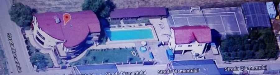 Vand Vila "Vip 1" - Ds.+P.+1Et.+M. - 14 cam. mari si două terenuri - 10