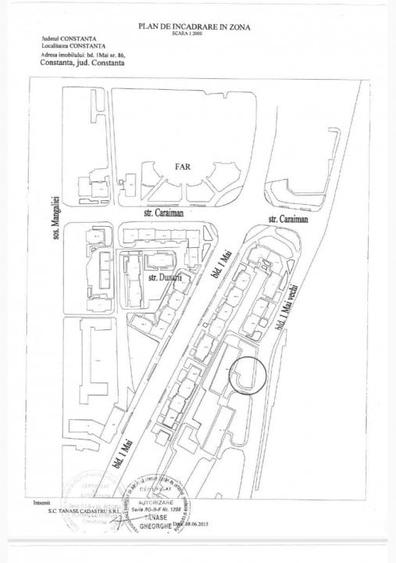 Vand teren 380 mp - 2