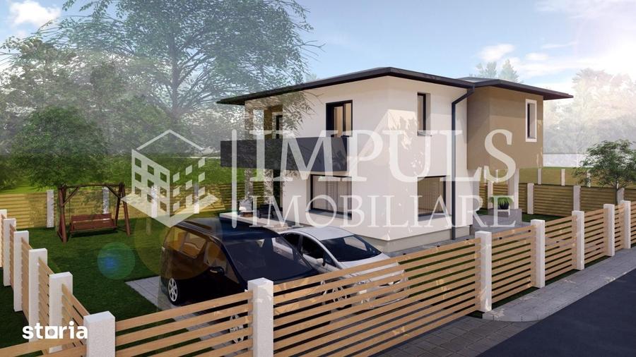 Casă cu 4 camere cu Teren 500 Mp în Rediu