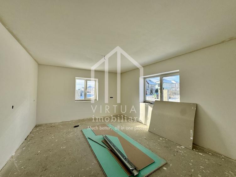 Casa cu 4 camere, 126mp utili, 200mp teren, toate utilitatile - 1