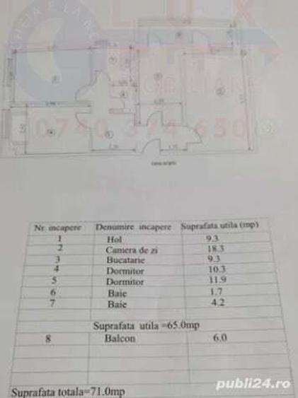 ID 3535 Apartament 3 camere Str Babadag - 5