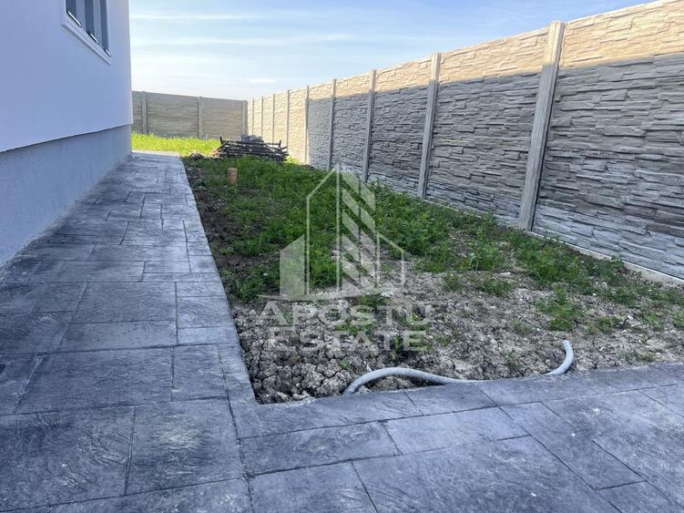 Casa individuala cu 4 camere, teren de 500mp, in Sacalaz - 13