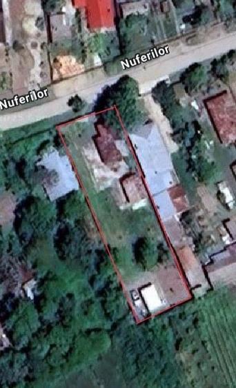 Teren Catunu (cornesti) cu casa si garaj , Dambovita - 1