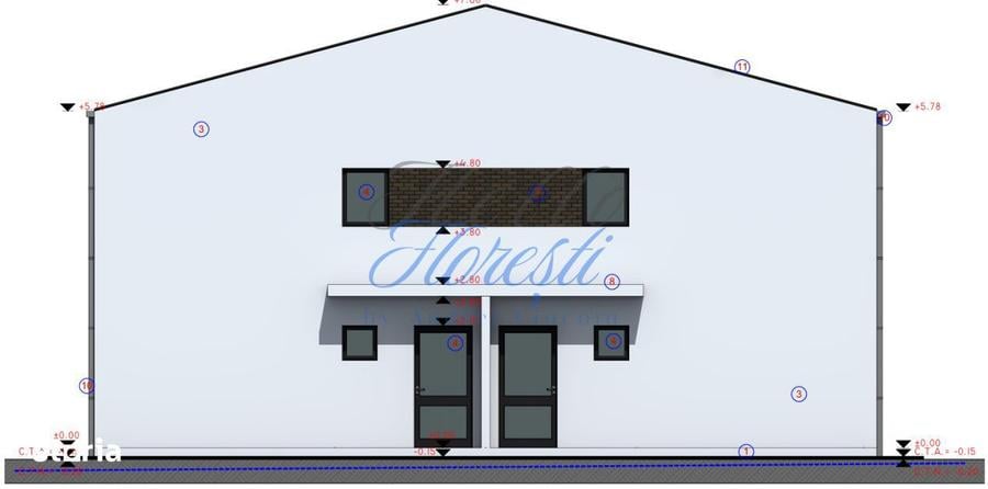 Duplex cu 4 camere in Chinteni zona centrala - 2