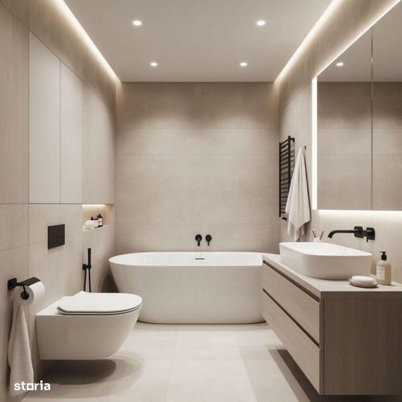 Apartament 3 camere, finisaje moderne, 2 bai, Chiajna - 5