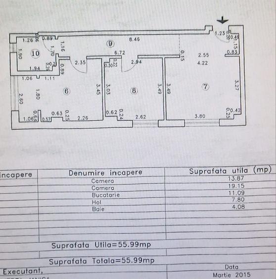 Faleza Nord, bloc 2015 vedere catre mare si lac - 8