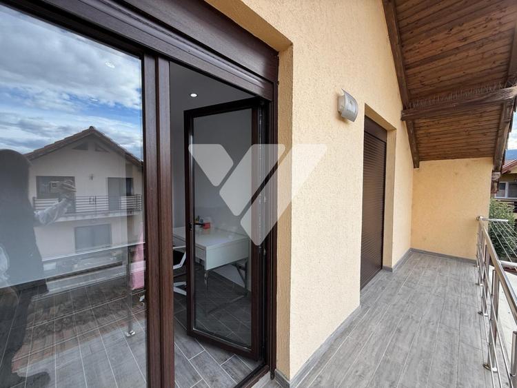 Casa individuala mobilata 4 camere 120 mp de vanzare - Talmaciu Sibiu - 13