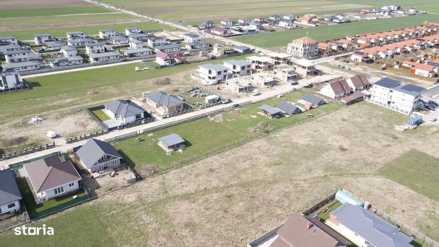 Propietar - Vand Teren intravilan 652,6 m2 - Cristian,Brasov - 3