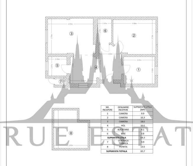 Imobil in zona Floreasca- Ideal investitie- urbanism P+3R - 26